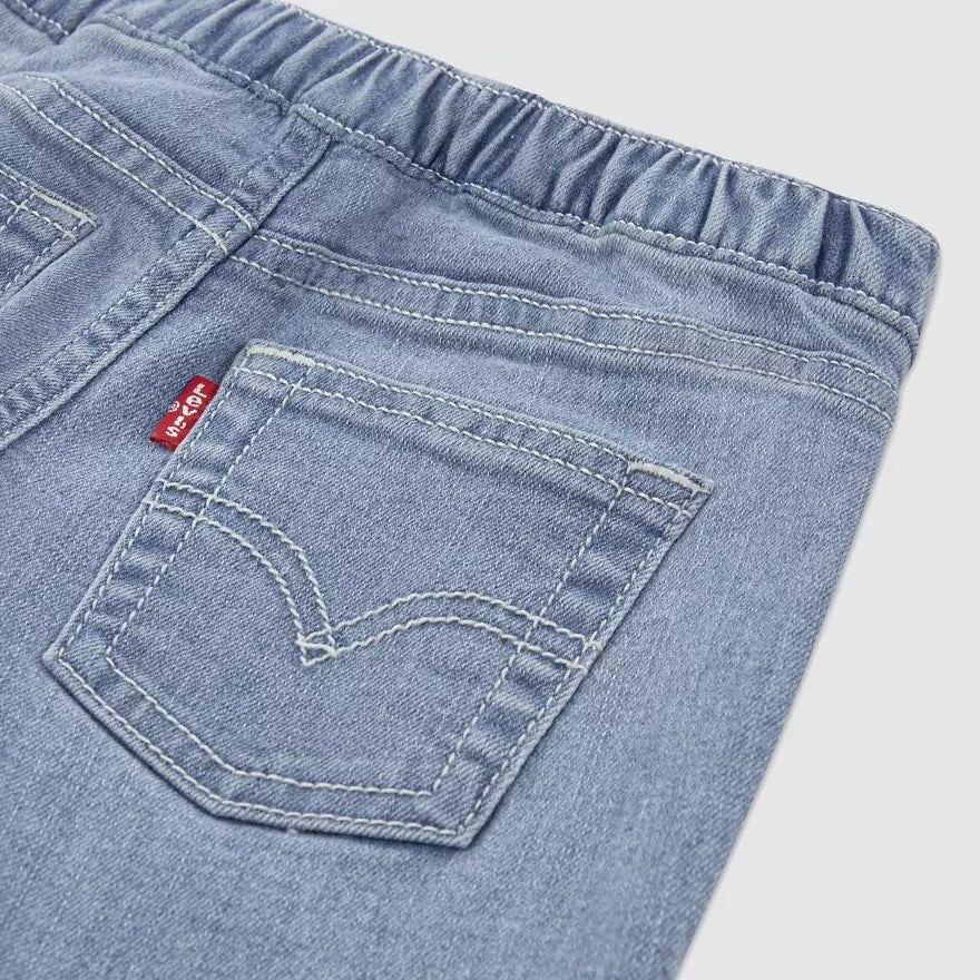 Levi's Kids completo Tee & Denim - T-shirt con stampa - 6EP622-W1T Bianco