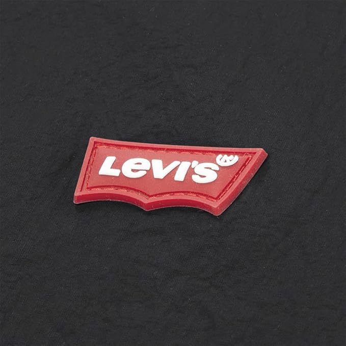 Levi's Kids giubbino LIGHT WEIGHT WINDBREAKER 9EP678-G52 nero