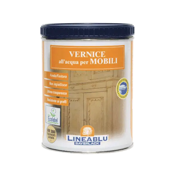 WATER-BASED CLEAR GLOSS VARNISH HM3090 0.75 ML