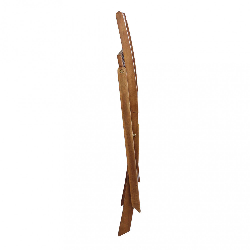 Sedia Diana in legno di Acacia con dimensioni cm 46 x 57 x 91 h di colore marrone - Senza braccioli
