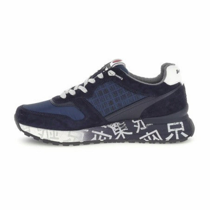 Lotto Leggenda Lifestyle Sneakers Uomo Tokyo Ginza Shaded Blu - 223627 78M