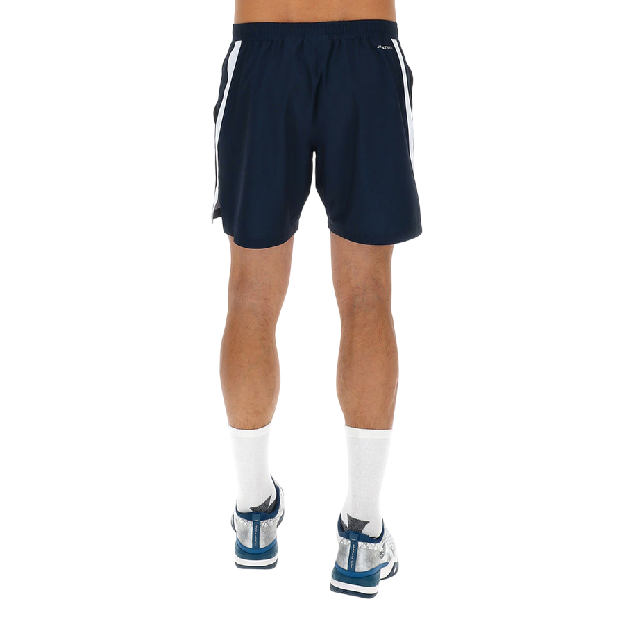 Lotto Pantaloncini Tennis Uomo TECH D1 222103-1D0 Blu Scuro – tecnici, sportivi, traspiranti, comfort
