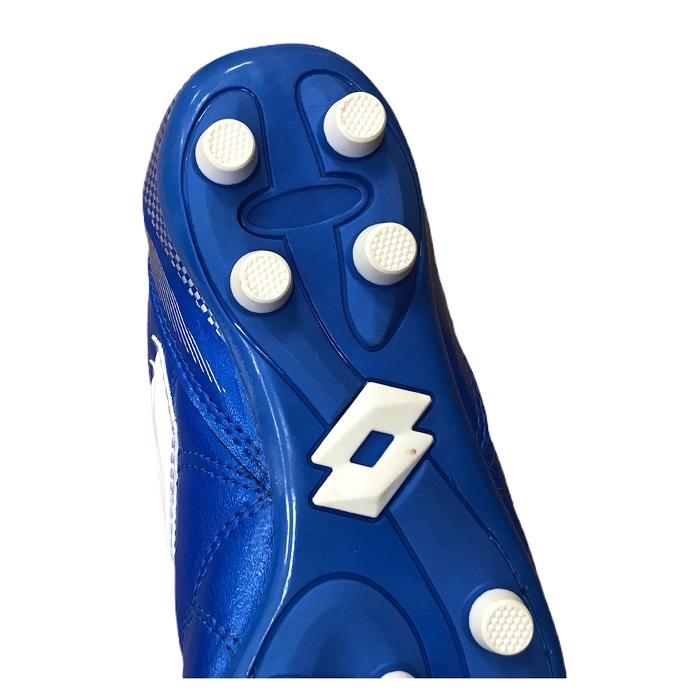 Lotto scarpa da calcio Jr Play Off V N8522 metal blue