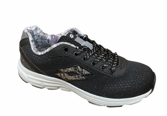 Lotto Superlight One - Scarpa Running Donna Leggera Nero Argento