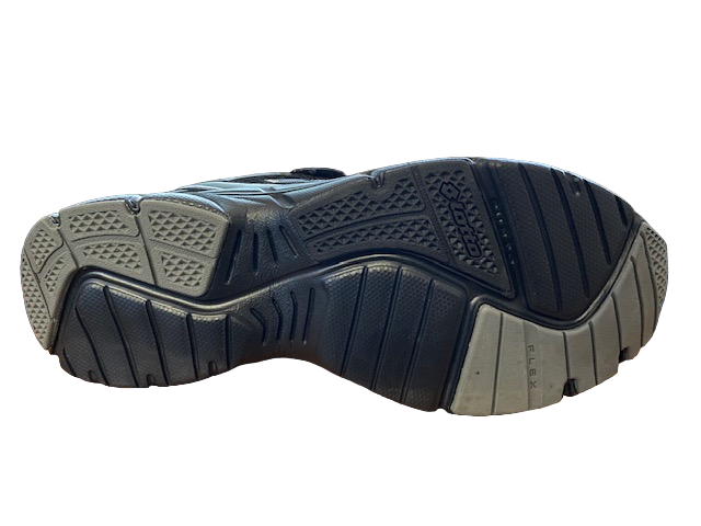 Lotto Antares VI R5957 Nero - Scarpe Walking Uomo Velcro Comfort Antiscivolo