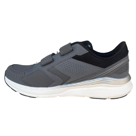 Lotto scarpa da ginnastica da uomo con lo strappo Speedride 601 XIV S 219818 5OL asfalto-nero