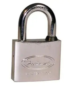 Lucchetto marino cromato potente mm.30