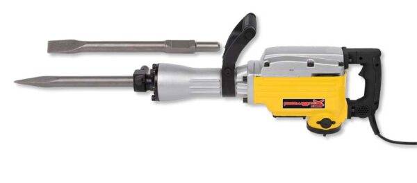 Demolitore Professionale 1600W con Mandrino Esagonale e 50J di Energia Urto