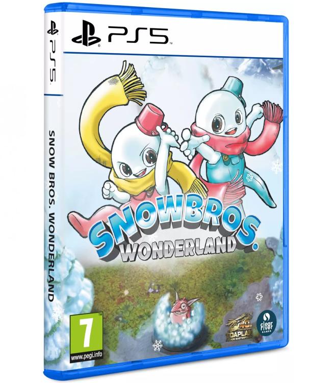 Snow Bros Wonderland PS5 Spiel EU versiegelt Playstation 5 Videospiel Neu