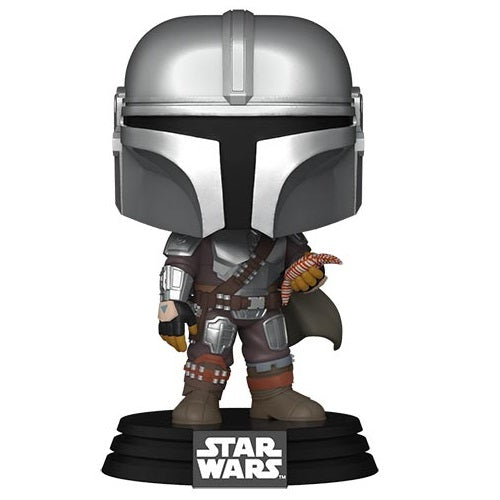 Funko Pop! Star Wars - The Book Of Boba Fett (585) The Mandalorian - Vinyl Figur