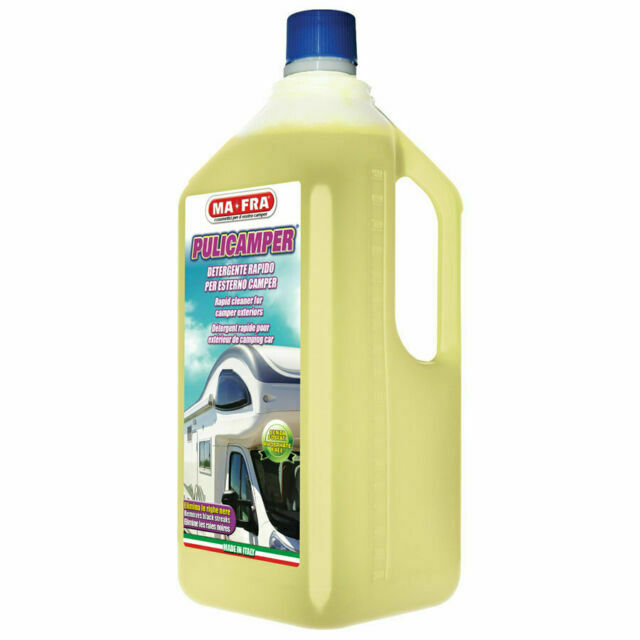 MAFRA Pulicamper Shampoo per lavaggio manuale camper 2 tl