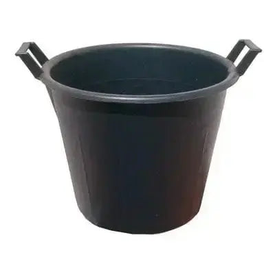 Wanne 30 Liter schwarz blickdicht