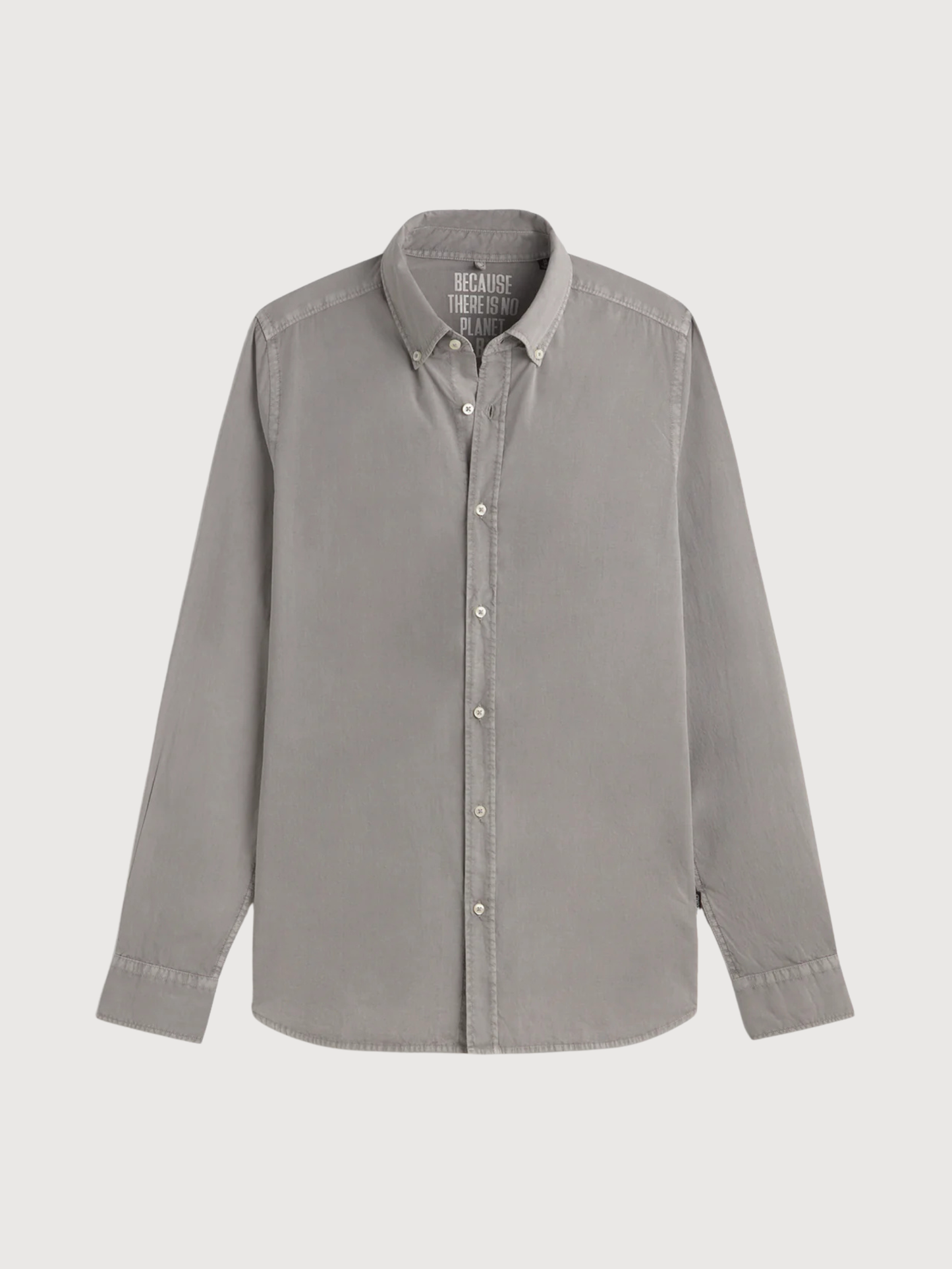 ANTEJO POPELIN HEMD HERREN Charcoal | ECOALF