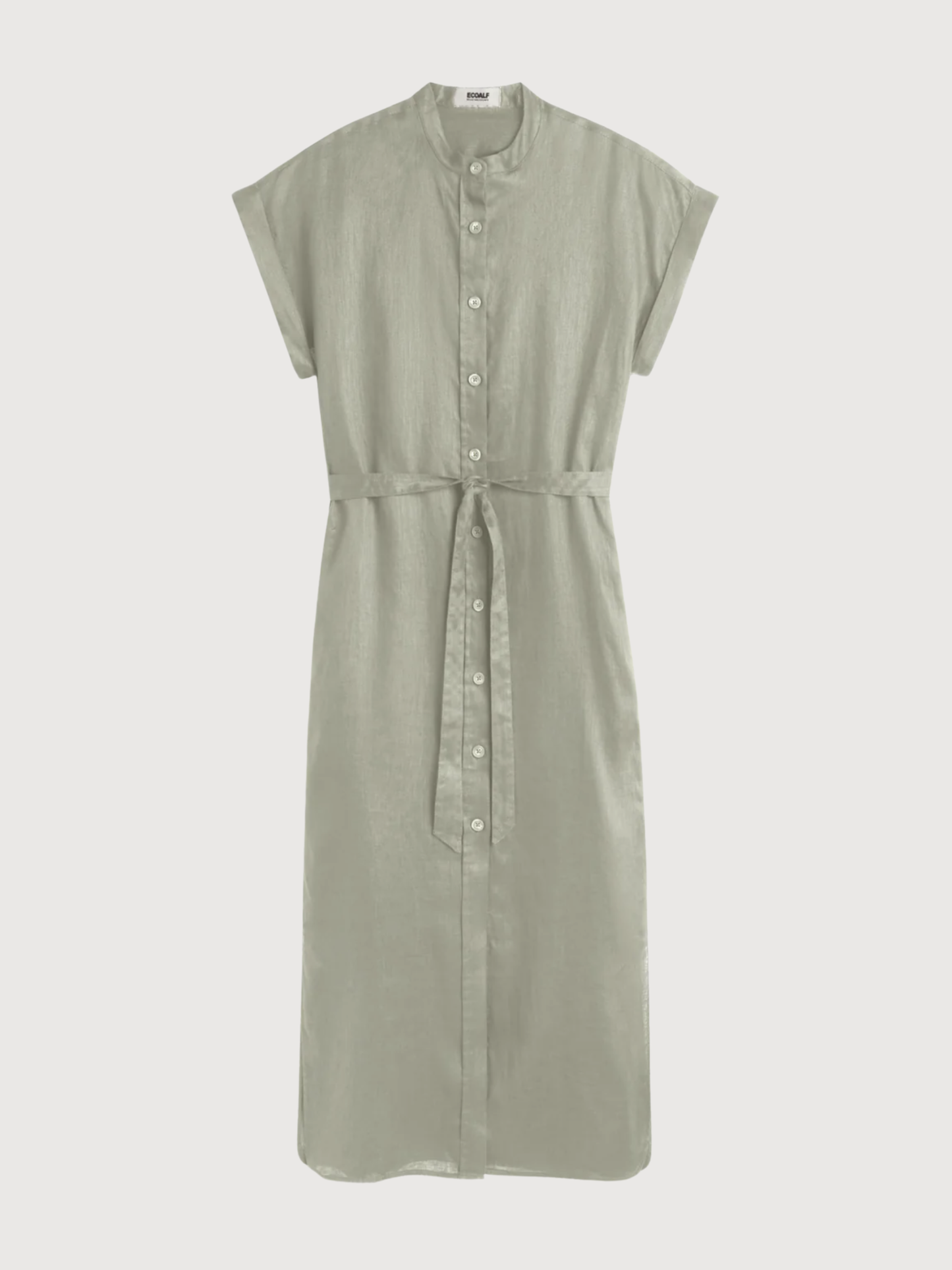 AMATISTA MAO DRESS DAMEN SAGE | ECOALF