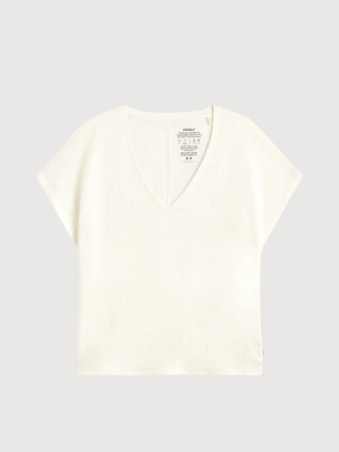 ARENDAL T-SHIRT WOMAN WHITE | Ecoalf
