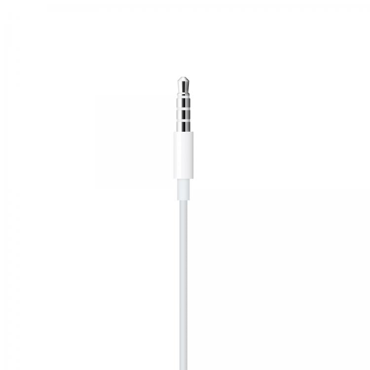 APPLE EARPODS KOPFHÖRER 3,5MM KLINKENANSCHLUSS IN-EAR KABELGEBUNDEN IPHONE WEISS