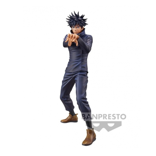 BANPRESTO JUJUTSU KAISEN KING OF ARTIST (MEGUMI FUSHIGURO) FIGUR 20CM BANDAI