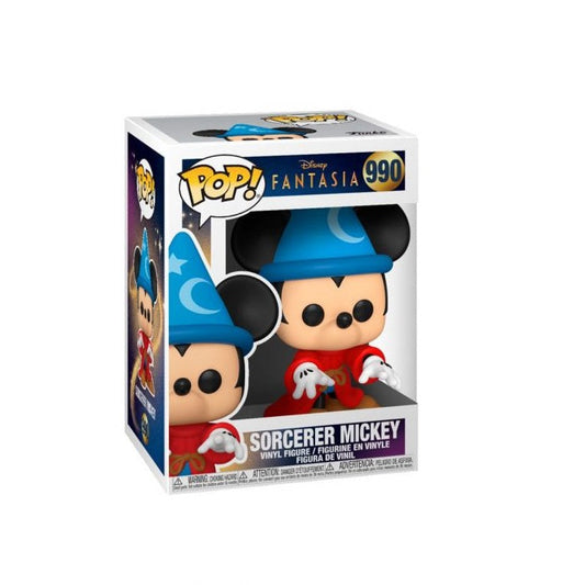 Funko Pop! Disney 80th Fantasia – (990) Sorcerer Mickey Vinyl Figur Micky Maus
