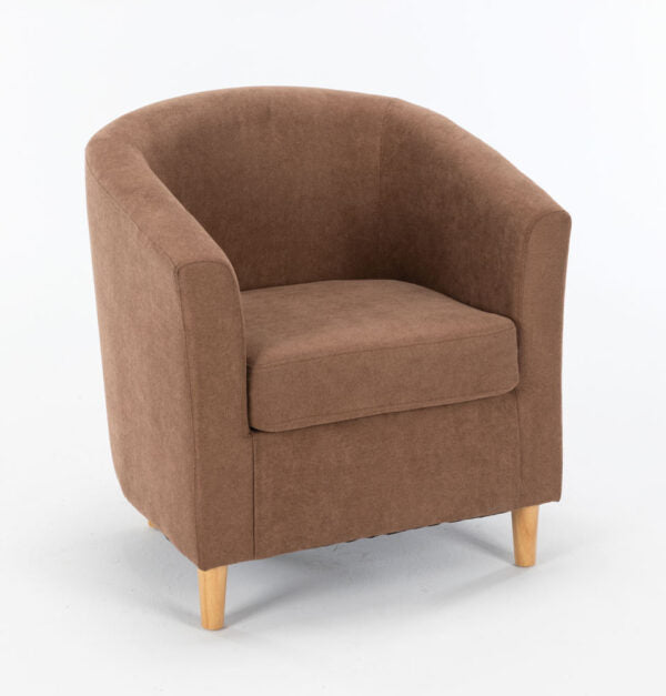 Poltroncina Maja in tessuto Enjoi 70x63x68h