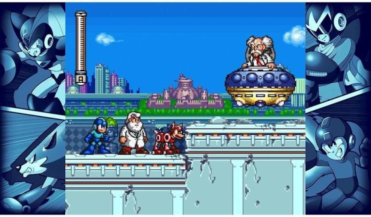 Mega Man Legacy Collection 1 + 2 - Nintendo Switch Retro-Spiel Ita Uk