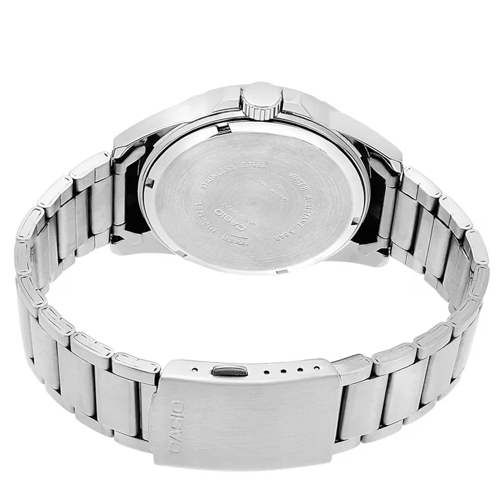 Casio MTP-VD01D-1E2 – Orologio da Uomo Elegante in Acciaio