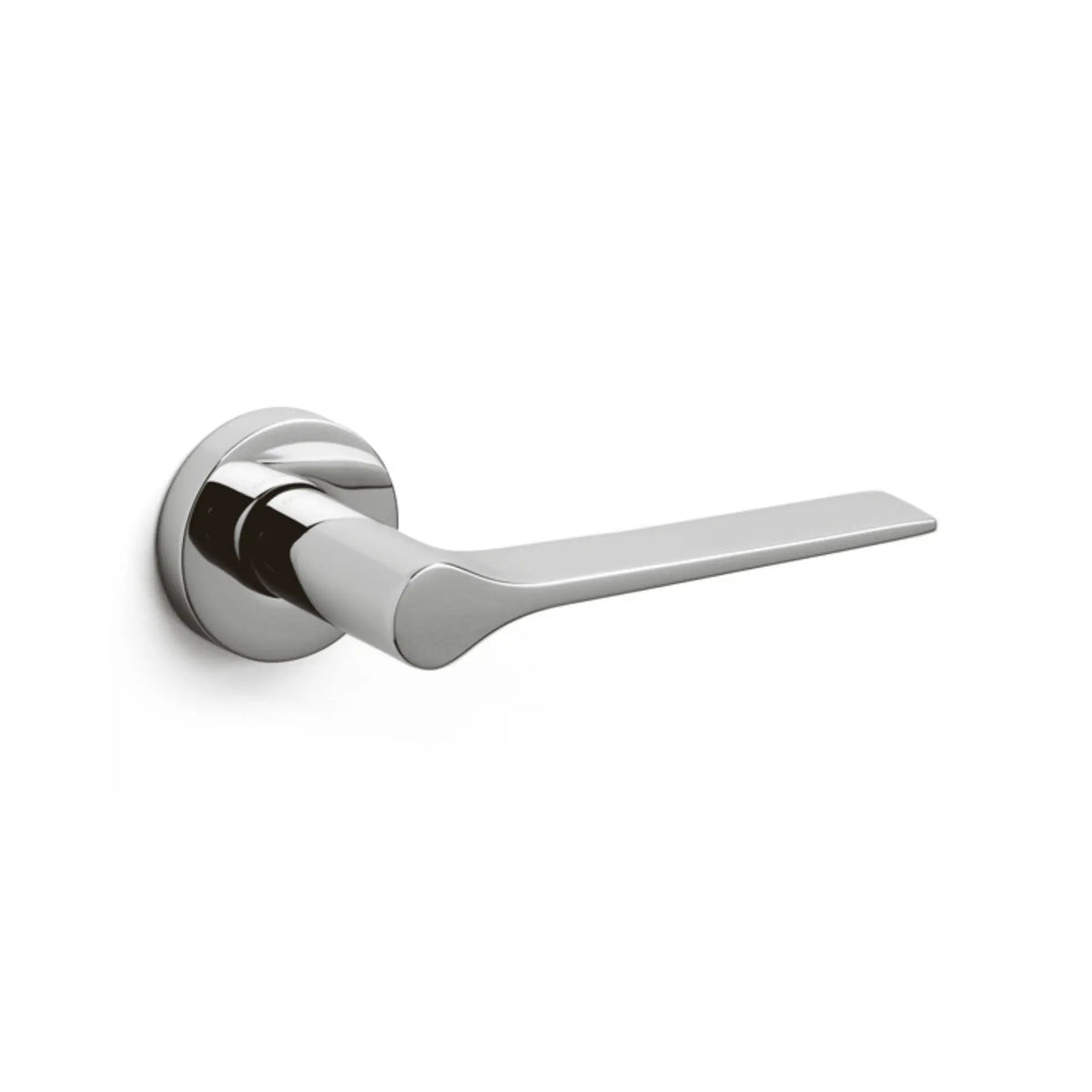 Olivari LAMA Polished Chrome Brass Door Handle