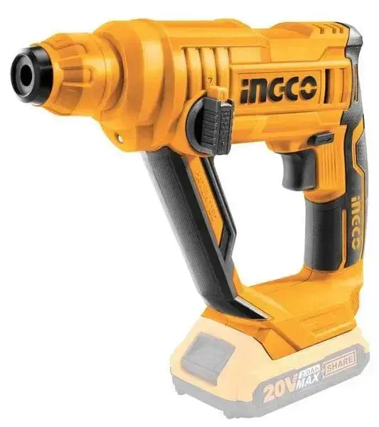 Martello tassellatore batteria litio 20v nudo ingco