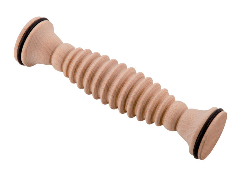 Massaggiatore Mani E Piedi In Legno Grezzo E Gomma – 20 cm – Stimola La Circolazione