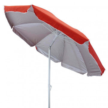 Ombrellone da spiaggia in nylon con protezione UV 200/32 Assortiti