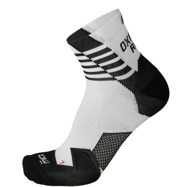 Calze Running Compressione Mico Oxi-Jet CA01280-001 Bianco – Energia e Recupero