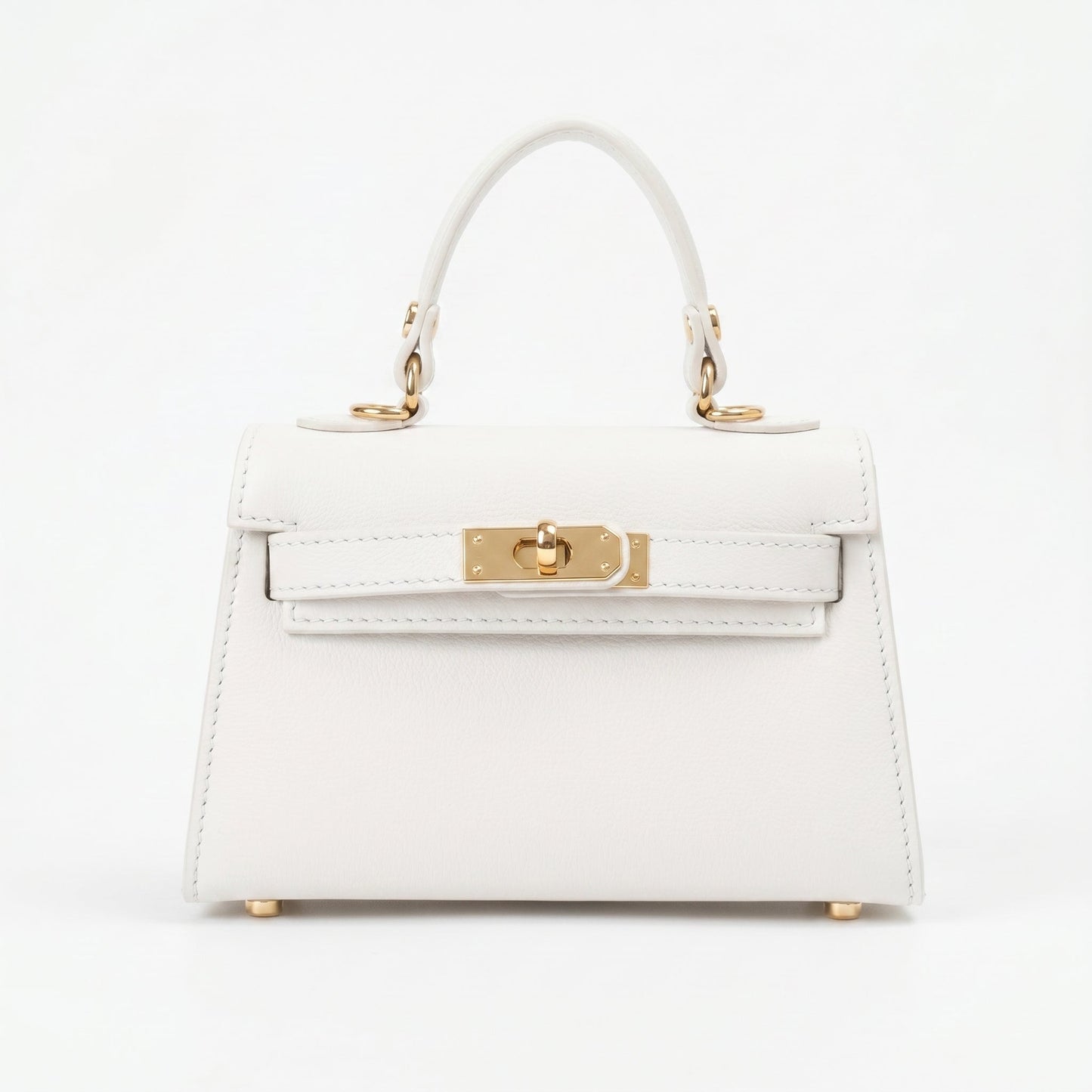Stile Donna Bags - Mini Beky Borsa in Vera Pelle