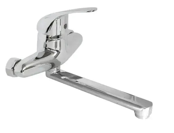 Miscelatore a parete Duplex Cromo Lucido