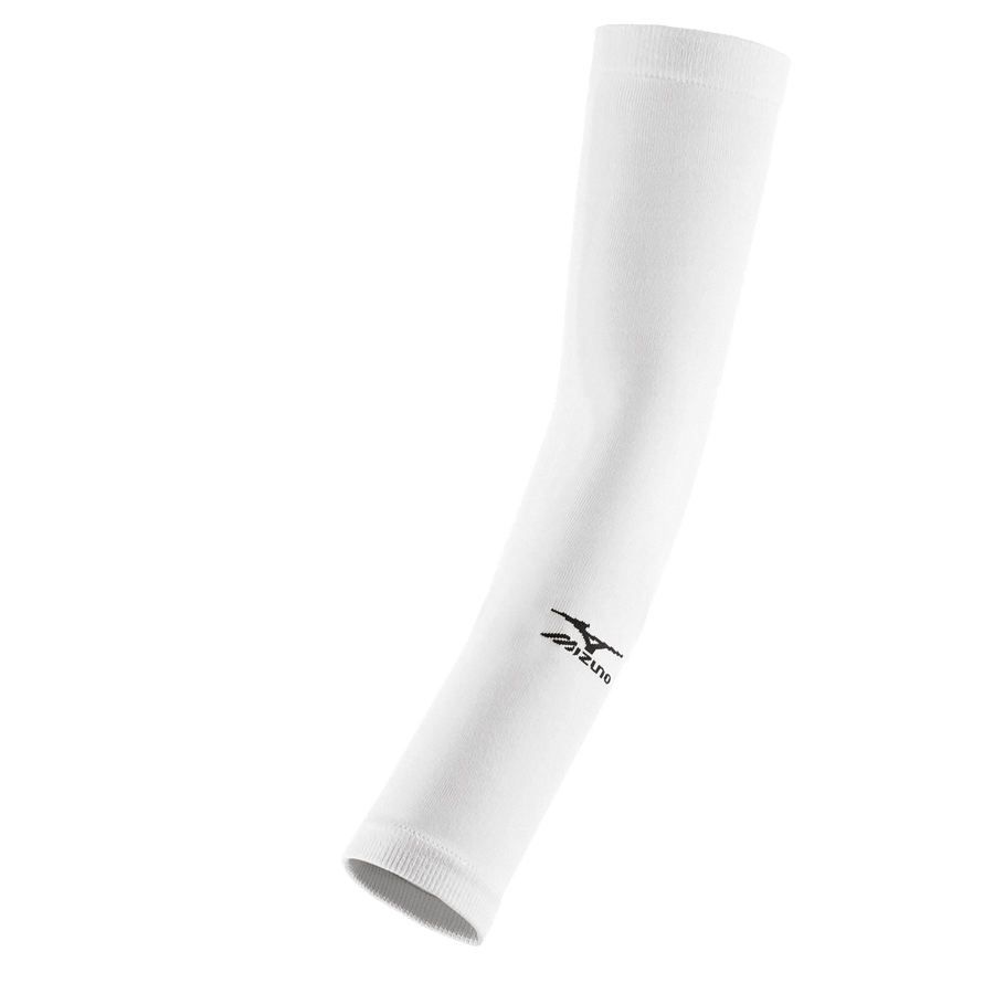 Mizuno Manicotto Team Armguard Unisex Bianco - 32EY6553W