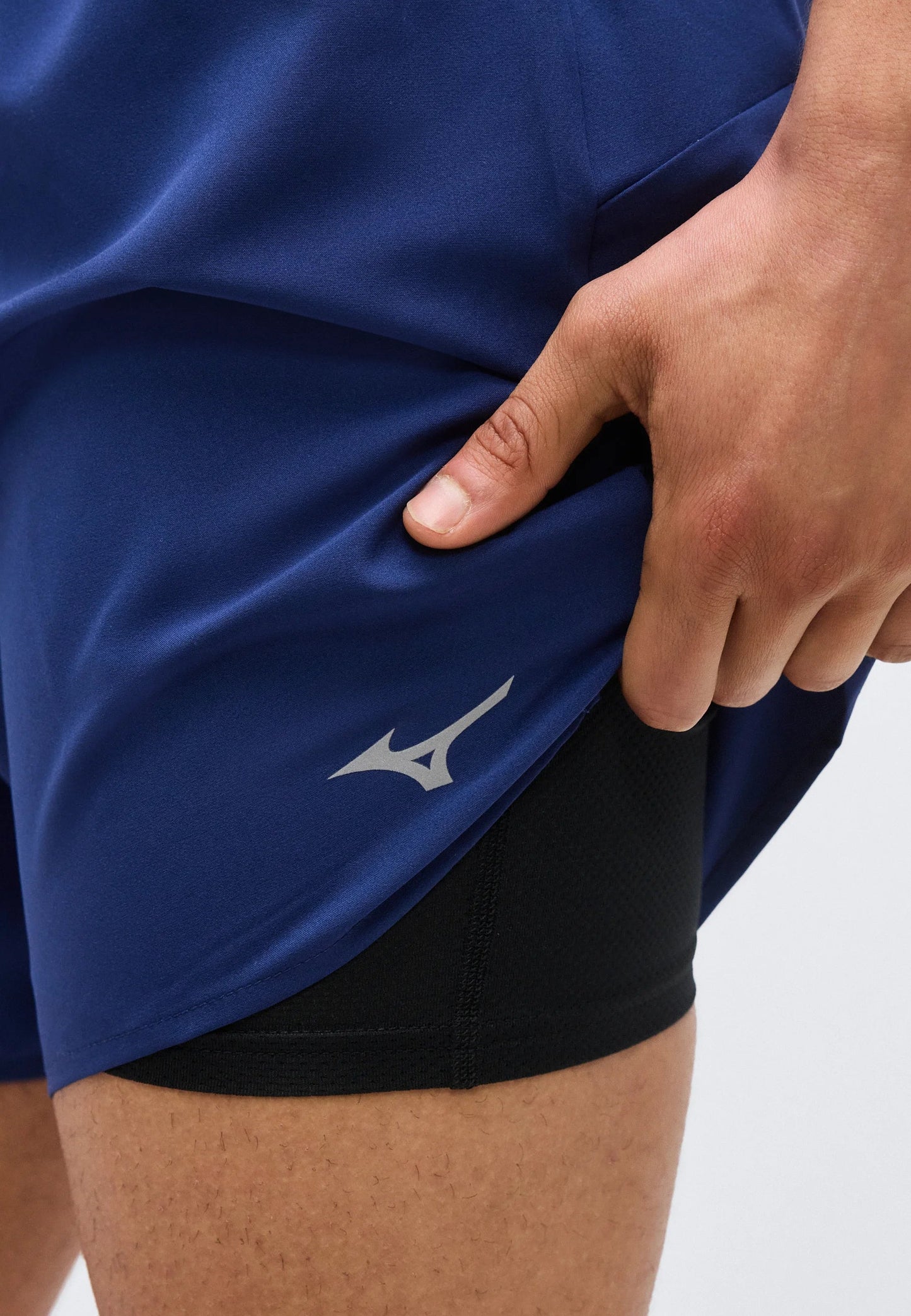 Mizuno Pantaloncino Running Uomo Core 7.5 J2GBD008 12 Blu