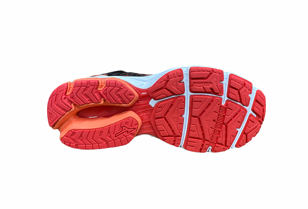 Mizuno Wave Ultima 12 Scarpe Running Donna Rosso Argento J1GD211806