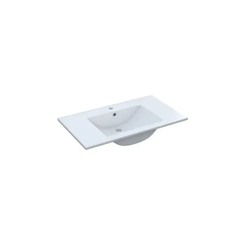 Badezimmermöbel hängend in Nordischer Eiche 80 cm