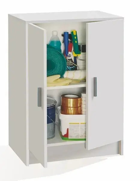 Mobile base multiuso 80hx59x37 con ripiano interno