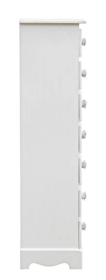 Rollcontainer Blanc mit 7 Schubladen 29x23x89h