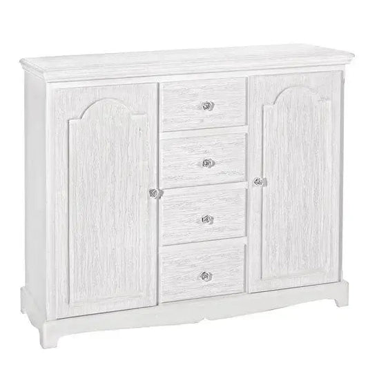 Mobile credenza blanc due misure