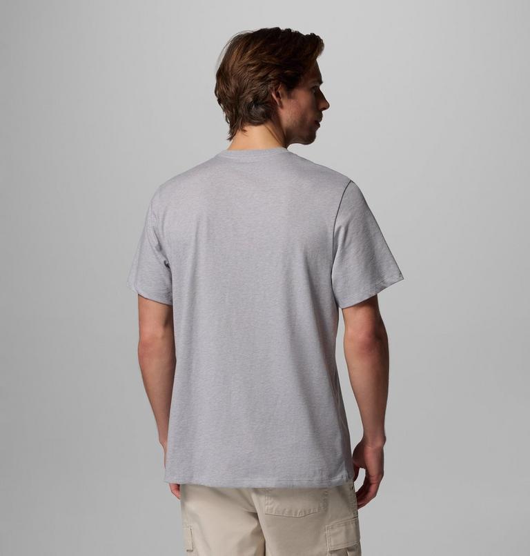 Columbia T-shirt CSC Basic Logo Uomo Grigio - 2155001039