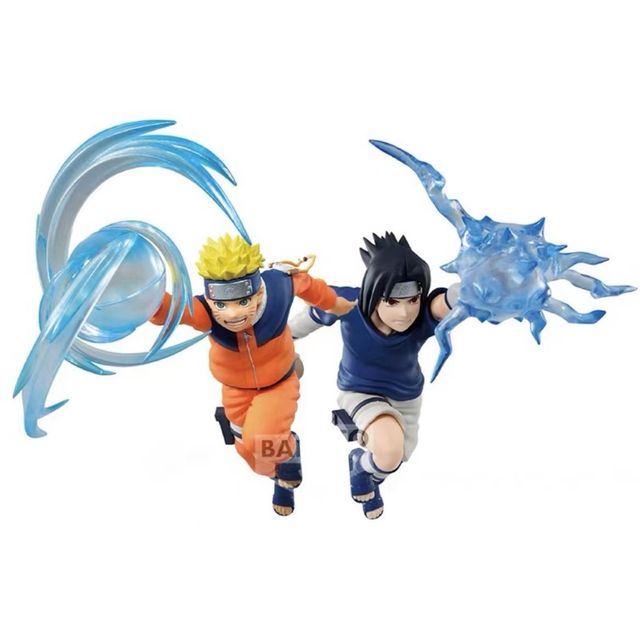 BANPRESTO EFFECTREME NARUTO SHIPPUDEN - UZUMAKI NARUTO FIGUR STATUE 12cm PVC
