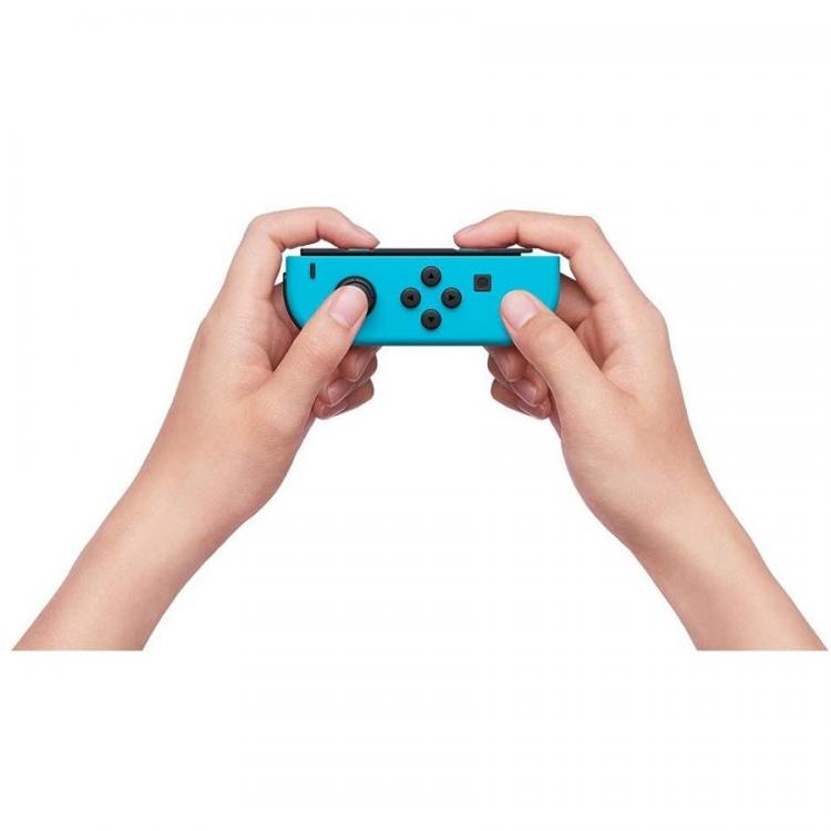 Nintendo Switch Joy-Con links Joystick Pad linker Controller kabellos Neon-Blau