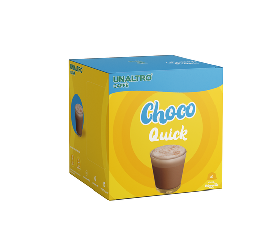 16 CAPSULE DOLCE GUSTO® CHOCO QUICK