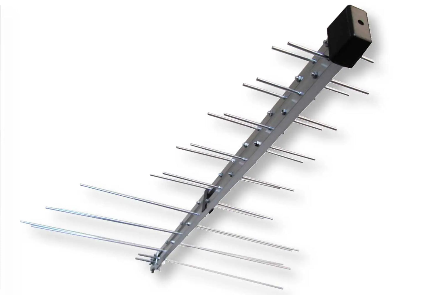 UHF/VHF-Außenlogarithmusantenne mit 32 Aluminiumelementen