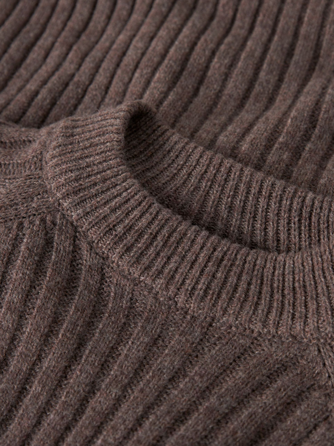 Name It Pullover Maglia Bambina 13244691 - Coffee Quartz - Marrone