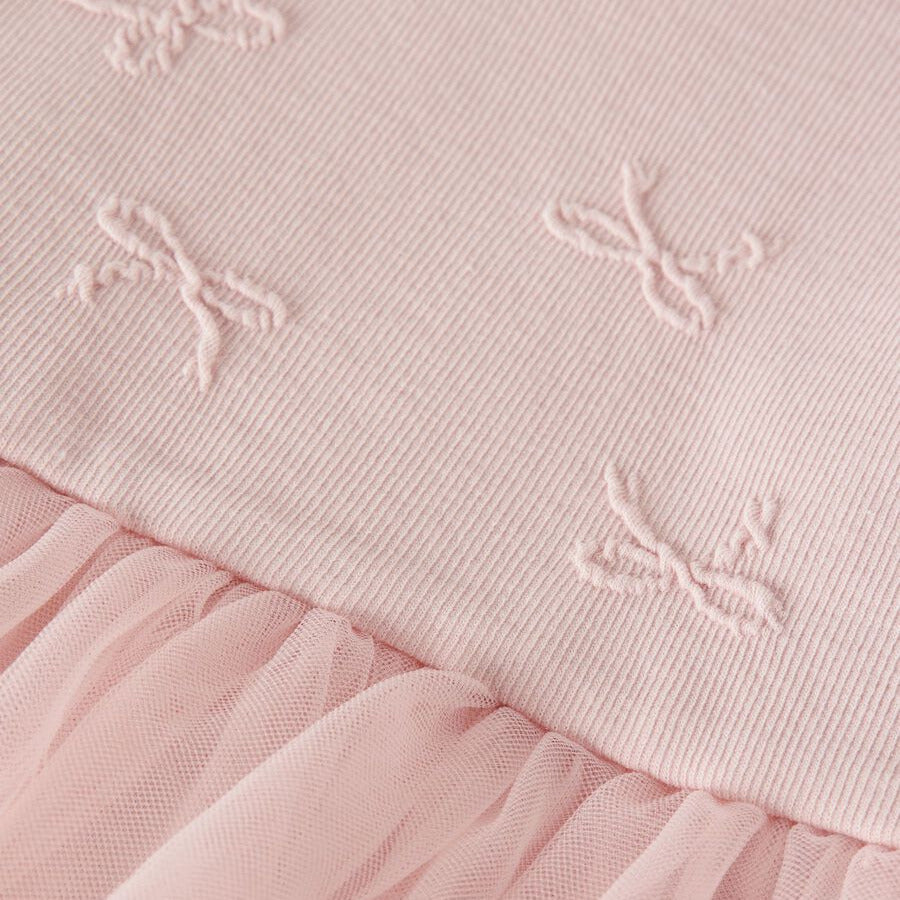 Name It Vestito Bambina Rosa Jacquard AI26 - 13257500