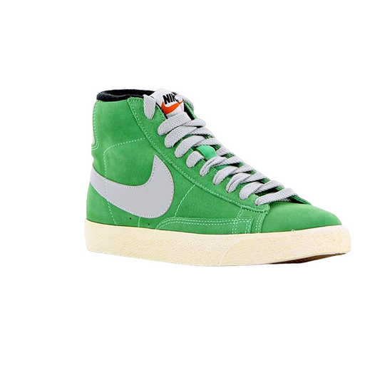 Nike scarpa sneakers da uomo Blazer Mid Premium 538282 302 verde