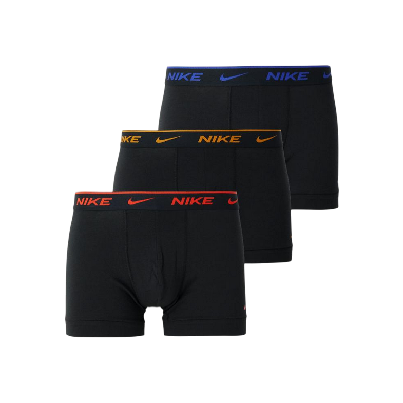 Nike Boxer Dri-FIT Trunk 3-Pack Neri 0000KE1008-EXZ