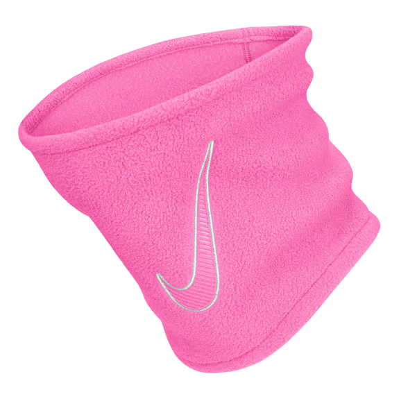 Nike Fascia Scaldacollo Fleece N1000657627OS Rosa Pile Termico