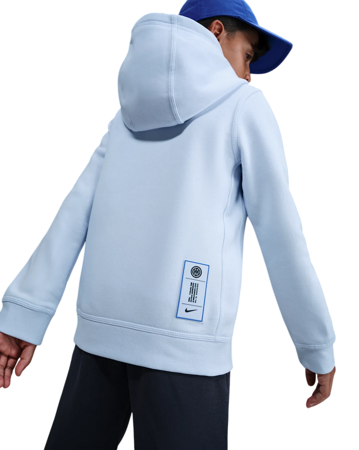 Nike Felpa Junior Inter Club HM3651-085 Football Grey – Stile e Passione